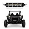 can am maverick having waterproof Single Row Off-Road Driving Light