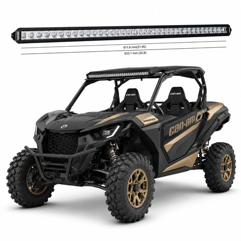 Can-Am Maverick with lights