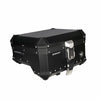 COOCASE S Shape 38L Black Motorcycle Top Rack for Top Box