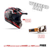 Exclusive Weekend Offer: Purchase a Motocross Helmet and Receive 100% Goggles Absolutely Free! Hurry, Limited Time Only!