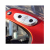 Savage Chrome Mirror Base Plates for Suzuki GSX1300R Hayabusa 1999-2020_3