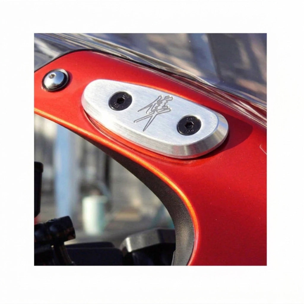 Savage Chrome Mirror Base Plates for Suzuki GSX1300R Hayabusa 1999-2020_3