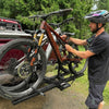 Heavy Duty Foldable E-Bike Rack Hitch Rack Carrier with Ramp for SUV, Truck & Car_8