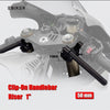 ATV Clip On Handlebar Clamp Kit for Off Road 50mm - 890309