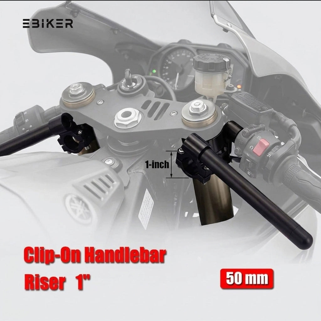 ATV Clip On Handlebar Clamp Kit for Off Road 50mm - 890309
