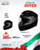 SMK Bionic Full Face Motorcycle Helmet – UAE National Day Offer