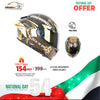 UAE National Day Offer – LV Cool Passionate Series Full Face Helmet Only AED 154