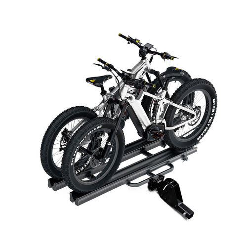 Heavy Duty Foldable E-Bike Rack Hitch Rack Carrier with Ramp for SUV, Truck & Car_15