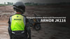 Best Motorcycle Reflective Safety Vest Fluorescent Hi-Viz Mesh JK116_5