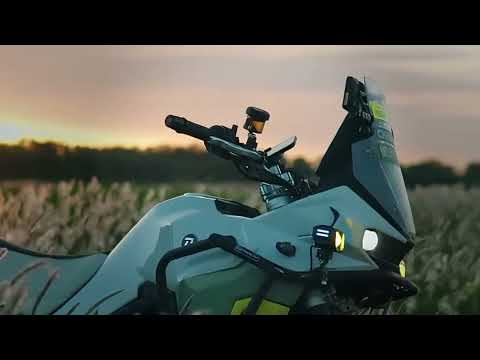 FUTURE EYES UF1 Viper Motorcycle Auxiliary LED Spotlight 60W Yellow/White