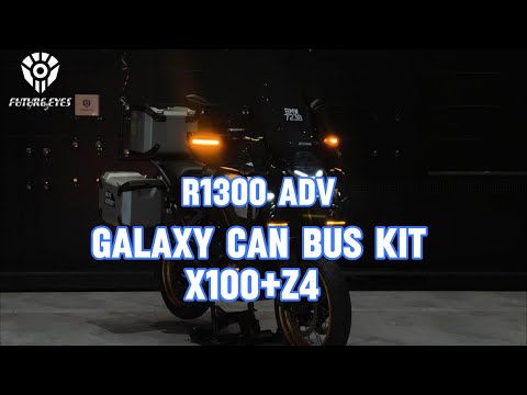 Future Eyes BMW 4-Pin CANBUS Adapter for R1200GS & R1250GS_3