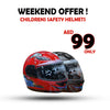 JuniorGuard: Kids Safety Helmet - Weekend Special at 99 AED!