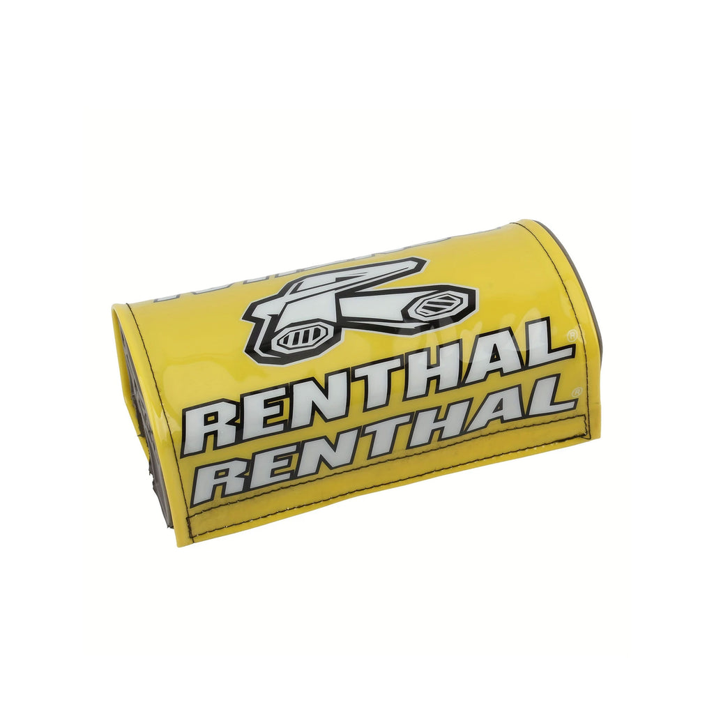 RENTHAL Square Handlebar Pad 26mm Chest Protector for Dirt Bikes & ATVs_1