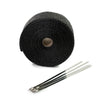 Bike Exhaust Heat-Wrap 5CM x 10M black AK-064107