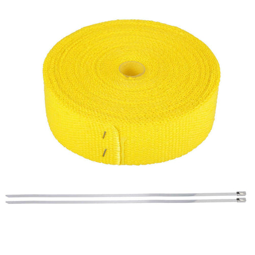 Exhaust Heat-Wrap 5CM x 10M yellow_1