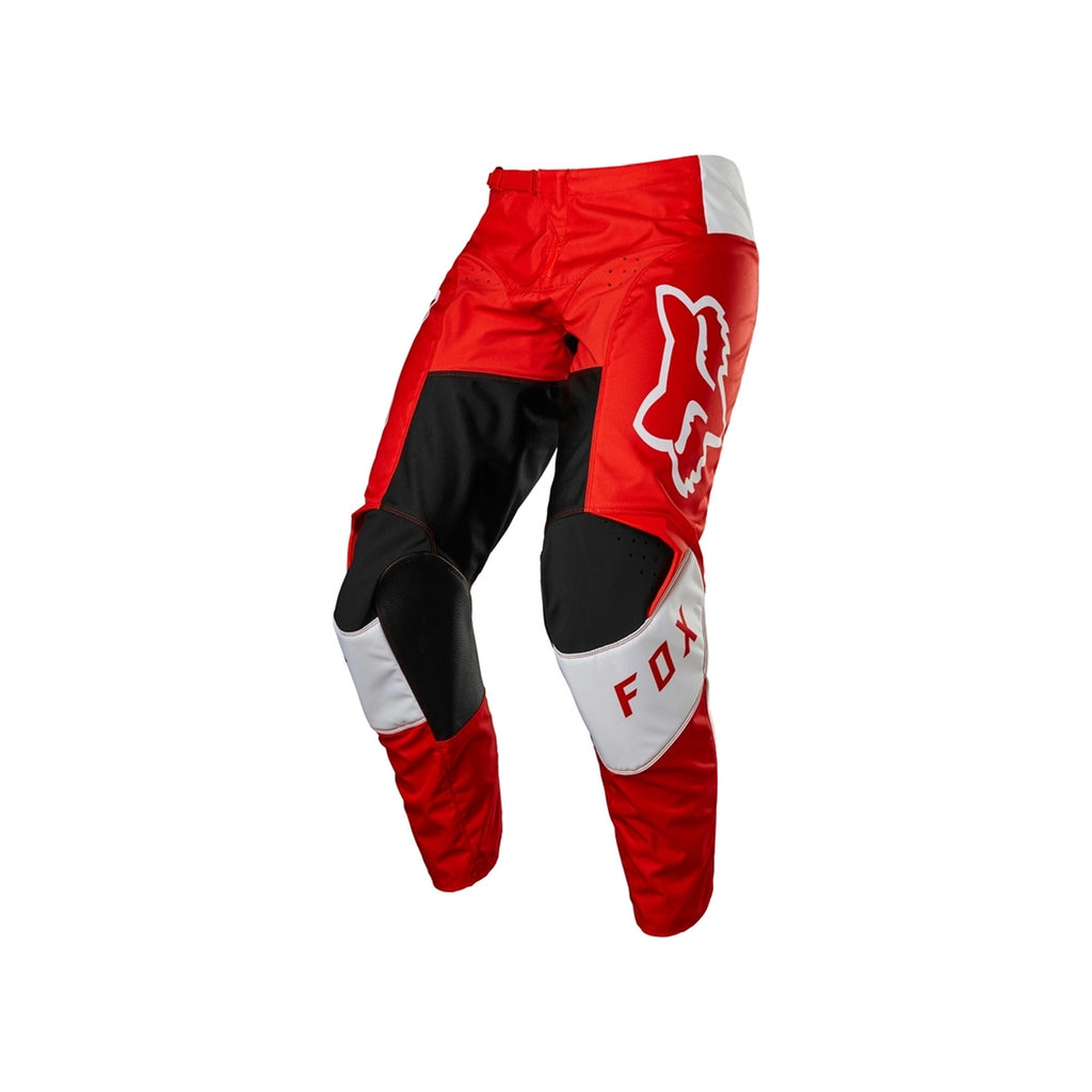 Men's Motocross Racing 180 Lux Jersey with Pants/Full Suit Red and White - 069955