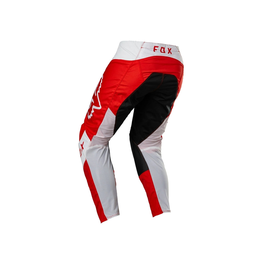 Men's Motocross Racing 180 Lux Jersey with Pants/Full Suit Red and White - 069955