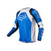 Men's Motocross Racing 180 Lux Jersey with Pants/Full Suit Blue and White - 069956