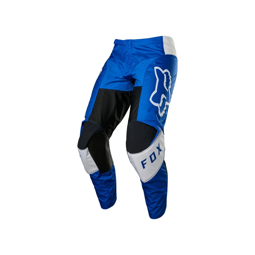 Men's Motocross Racing 180 Lux Jersey with Pants/Full Suit Blue and White - 069956
