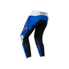 Men's Motocross Racing 180 Lux Jersey with Pants/Full Suit Blue and White - 069956