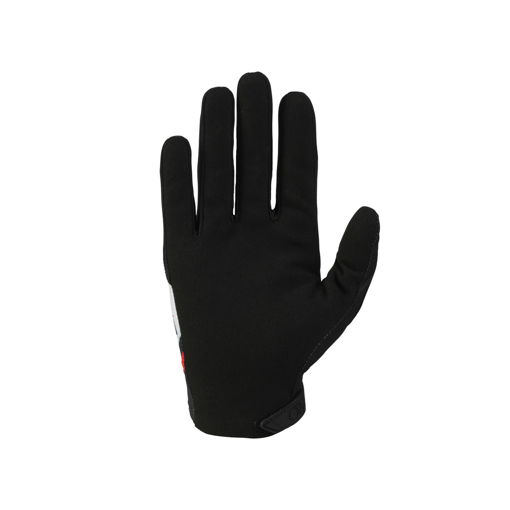 O'NEAL Racing Element Jersey Shocker V.23 with Pant & Gloves | Lightweight Comfortable Full Suit for Riders, Black/Red - 069964
