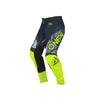 O'NEAL Racing Element Longsleeve Jersey Camo V.22 with Pant -Moisture Wicking Material Cycling Full Suit, Gray/Neon &Yellow- 069968