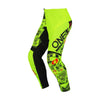 O'NEAL Racing Element Attack V.23 Offroad MTB Long Sleeve Jersey and Pant | Racing Full Suit, Black/Neon - 069969