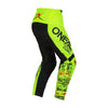 O'NEAL Racing Element Attack V.23 Offroad MTB Long Sleeve Jersey and Pant | Racing Full Suit, Black/Neon - 069969