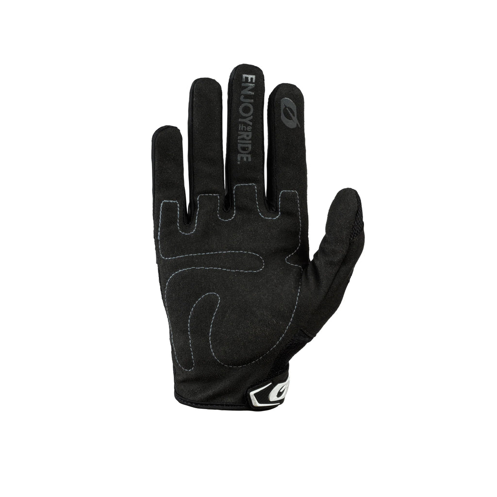 O'NEAL Racing Element Attack V.23 Offroad MTB Long Sleeve Jersey, Pant With Gloves | Racing Full Suit, Black/White - 069970