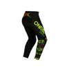 O'NEAL Racing Element Attack V.23 Offroad MTB Long Sleeve Jersey, Pant With Gloves | Racing Full Suit, Black/Neon - 069971