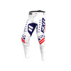 2023 FXR Racing Revo Freedom MX Gear Kit Jersey/Pants Combo Motocross Racing Full Suit, White/Red/Blue - 069972