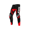 2023 FXR Racing Revo Freedom MX Gear Kit Jersey/Pants Combo Motocross Racing Full Suit, White/Red/Black - 069973