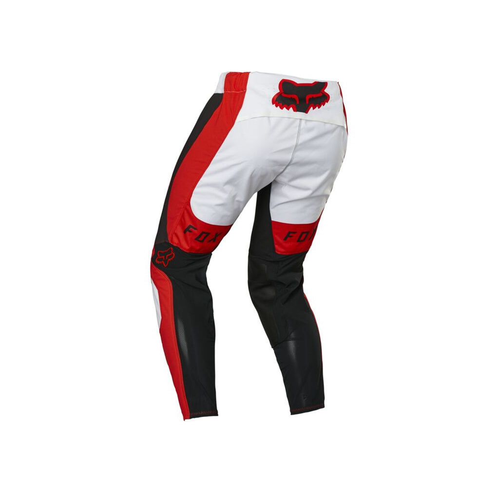 Fox Motocross Racing Flexair Mirer Jersey with Pant | Lightweight Breathable Full Suit, Flo Red & Black - 069976