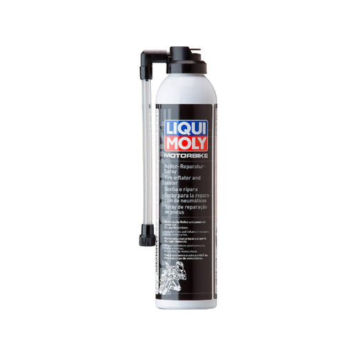 LIQUI MOLY MOTORBIKE TIRE INFLATOR AND SEALER SPRAY 300ml_1