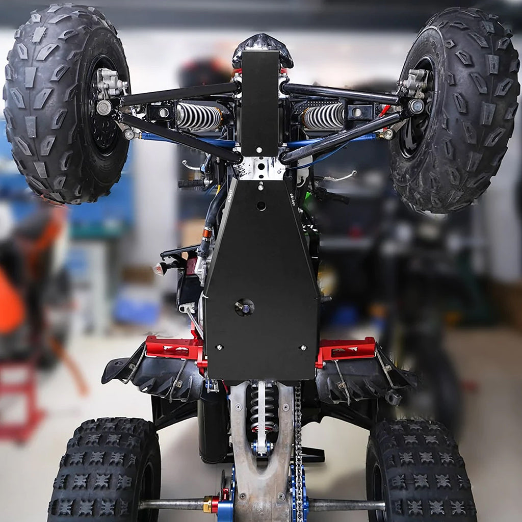 Skid Plate For Yamaha Raptor 700  - Black