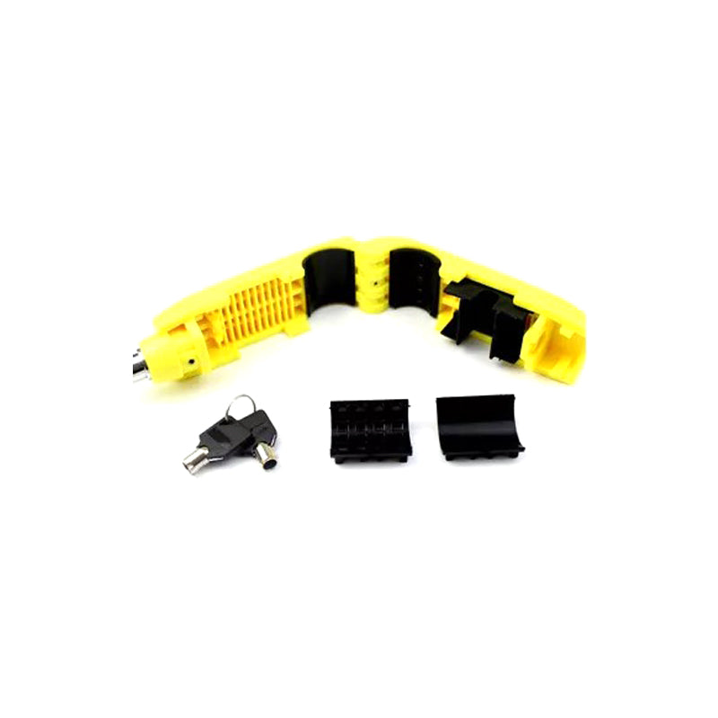 LOCK HANDLE BAR LOCK CAPS-LOCK 107825 YELLOW_3