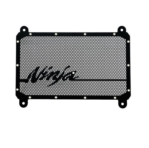 Kawasaki Ninja 400 Z400 Radiator Guard Protector Black Grill Cover_1