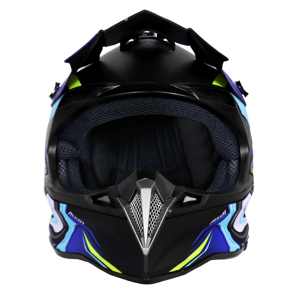 Full Face Motocross Helmet - AK-836396