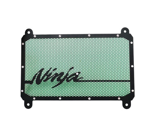Motorcycle Radiator Guard Protector Green Color Grill Cover_1