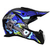 Full Face Motocross Helmet - AK-836396