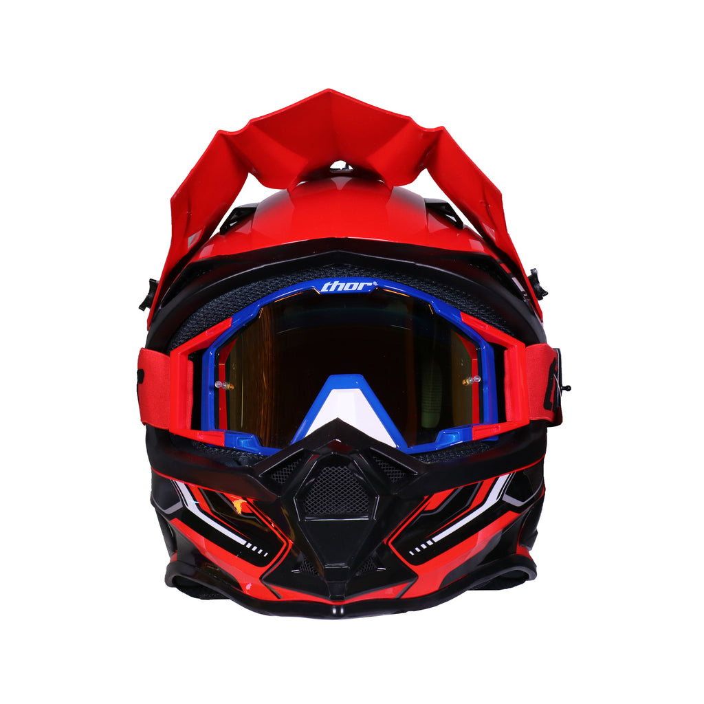THOR Motocross Motorcycle Helmets Goggles Glasses MX Off Road Dirt Bike AK-708146-01