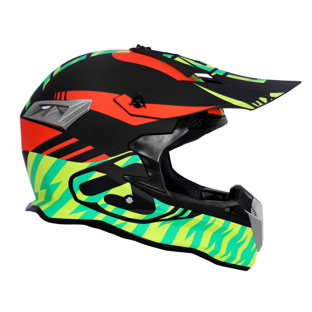 Full Face Motocross Helmet - AK-836395