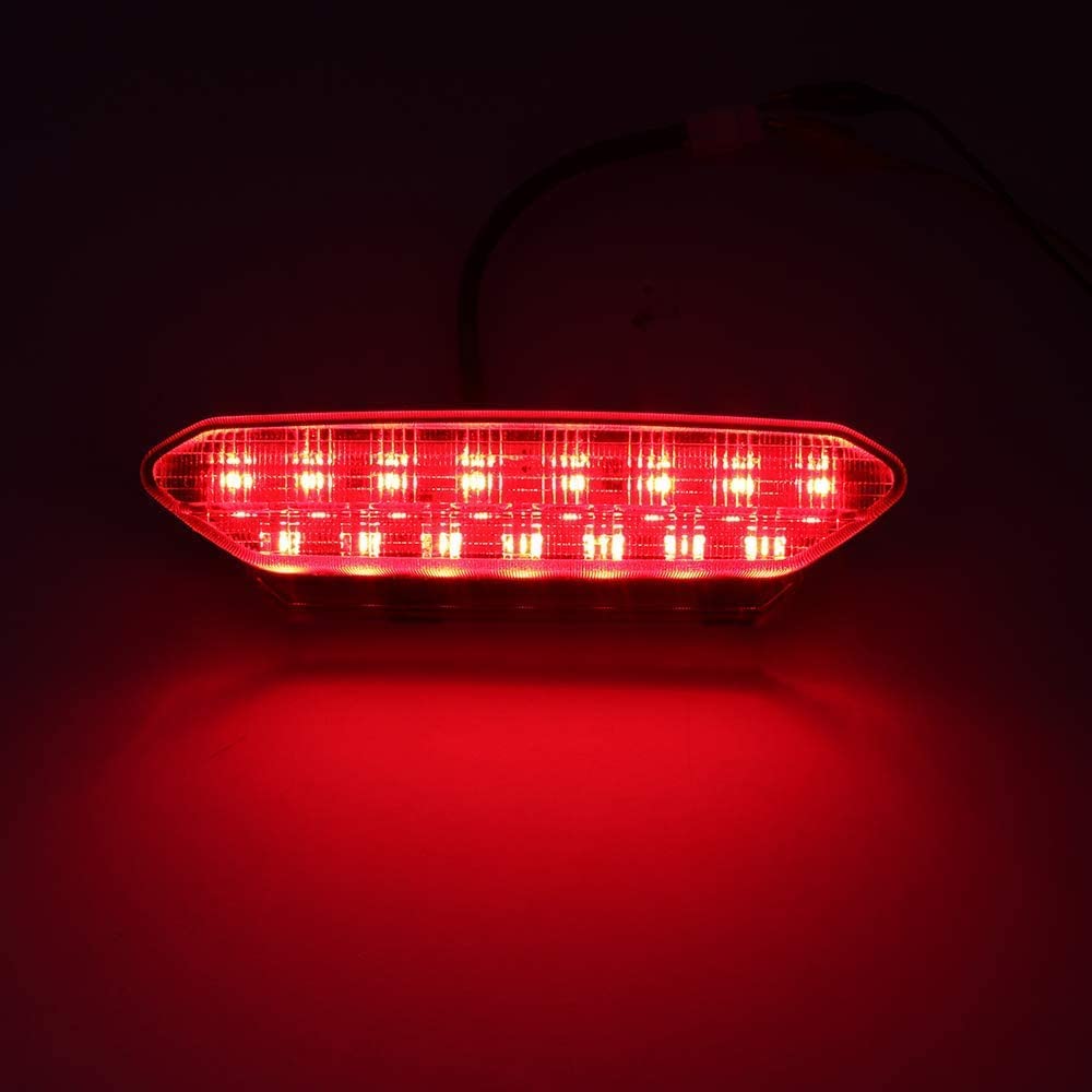 CLEAR LED TAIL LIGHT BRAKE LAMPS KIT - 804408