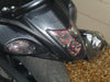 MOTORCYCLE INTEGRATED BRAKE TAIL LIGHT & TURN SIGNAL REAR LIGHT WHITE-701701