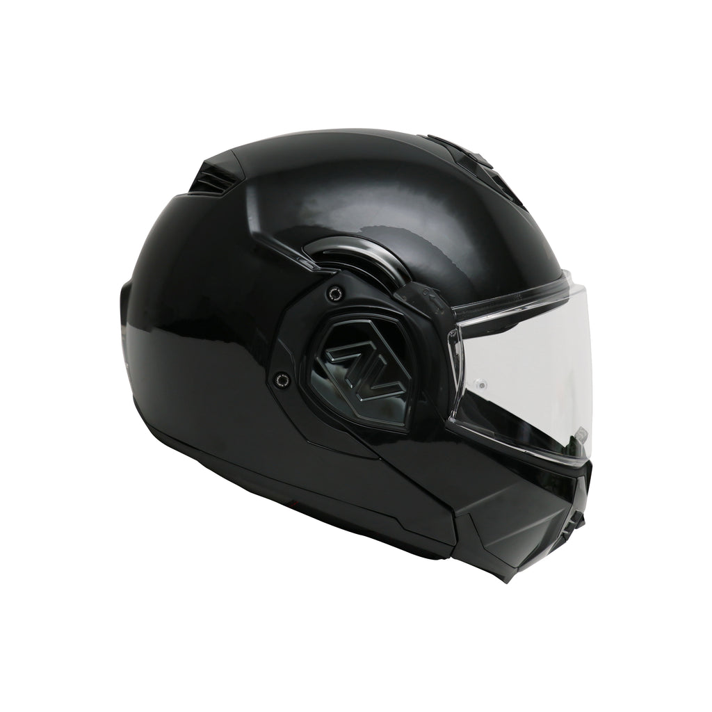 Full Face Modular Helmet FF906 Advant Solid Gloss Black, 609248