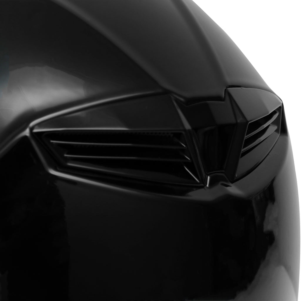 Full Face Modular Helmet FF906 Advant Solid Gloss Black, 609248