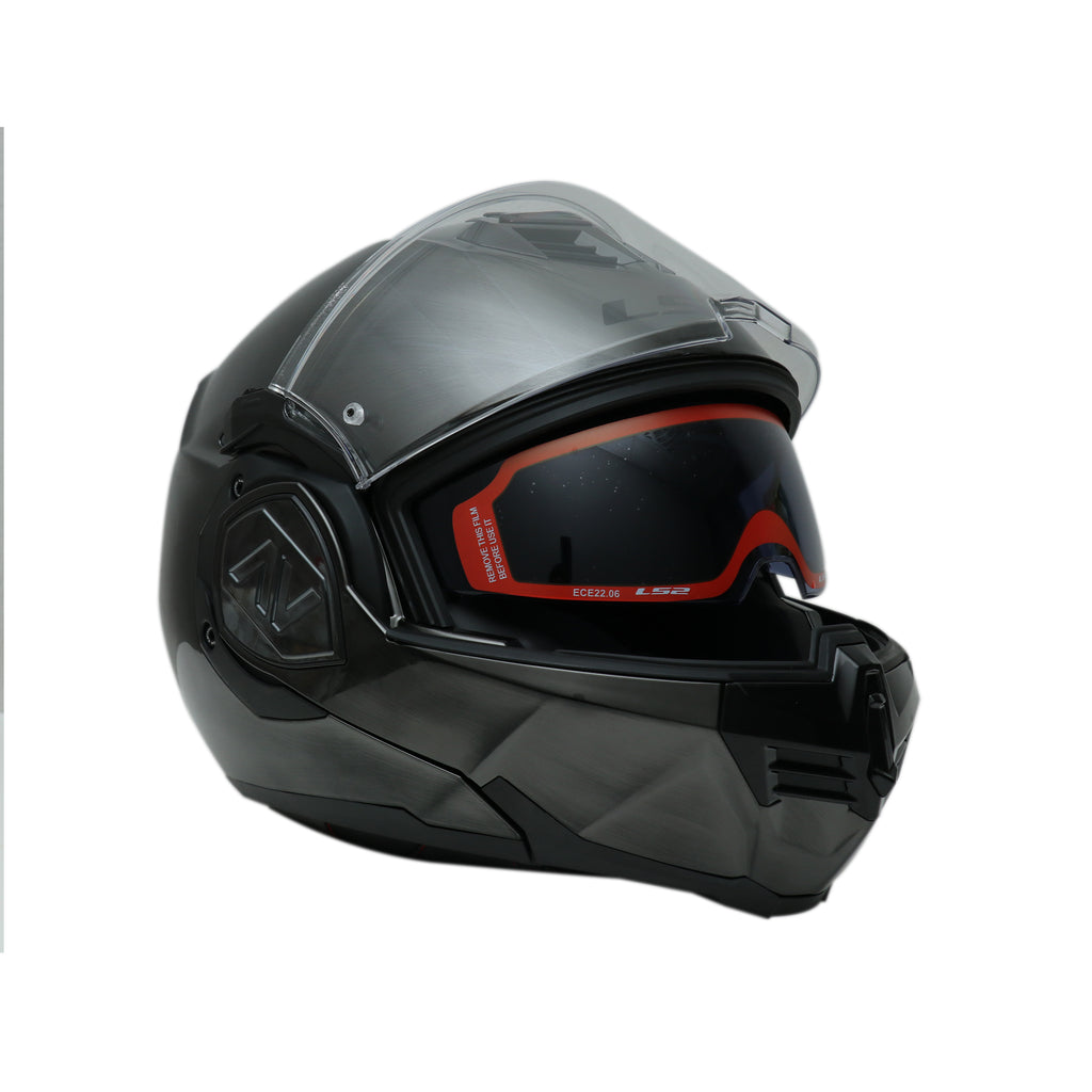 LS2 Full Face Modular Helmet FF906 Advant Jeans, 609250