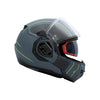 LS2 Full Face Modular Helmet FF906 Advant Cooper Matt Titanium Black - 609254