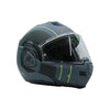 LS2 Full Face Modular Helmet FF906 Advant Cooper Matt Titanium Black - 609254