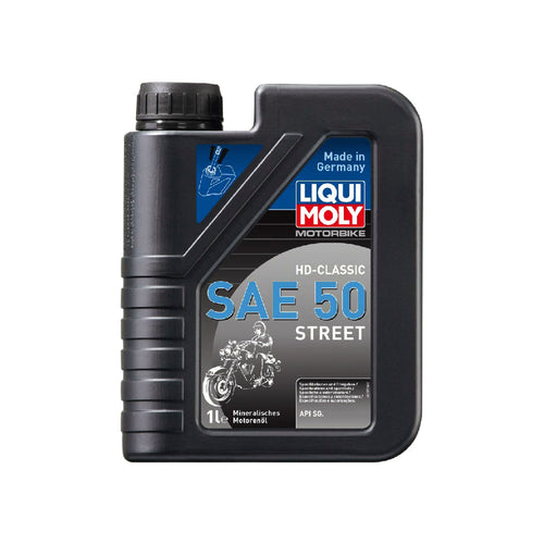 LIQUI MOLY MOTORBIKE HD-CLASSIC SAE 50 STREET 1L_1